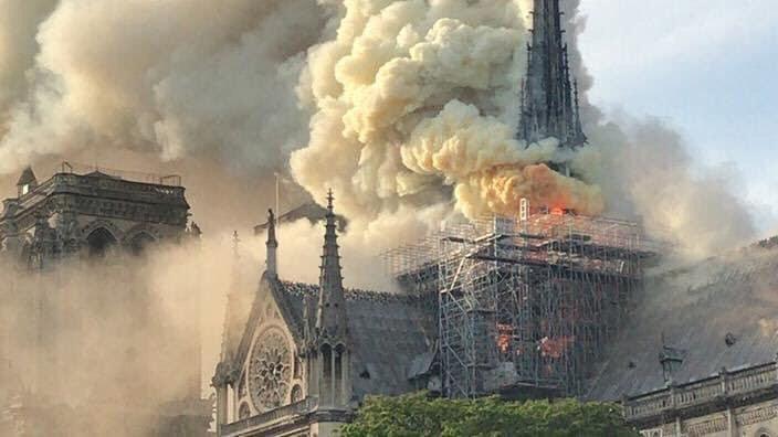 Le Conseil Global pour la Tolérance et la Paix exprime ses regrets devant l'incendie de la cathédrale Notre Dame